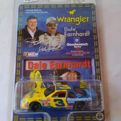 Sale Photo Thumbnail #73: 1999 GM Goodwrench Service Plus & Wranglers Jeans Monte Carlo Limited Edition 1:64 Scale #W6499160193 / 2000 GM Goodwrench Service Plus Revell 1:64 Scale 1 of 11088 #100119
