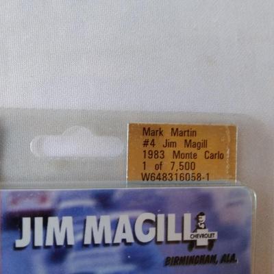 Sale Photo Thumbnail #84: 1983 Jim Magill Monte carlo 1:64 Scale 1 of 7500 #W6483160581