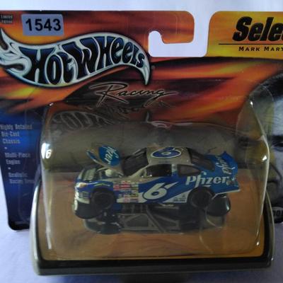 Sale Photo Thumbnail #113: 2000 Hot Wheels Pick Up Truck Pfizer Recreational Series 1:64 Scale #B0465 / 2001 Hot Wheels Pfizer Select 1:64 Scale #0121EA / 2003 Edition Issue #11 Pfizer Pit Stop 1:64 Scale #MM3W606PF
