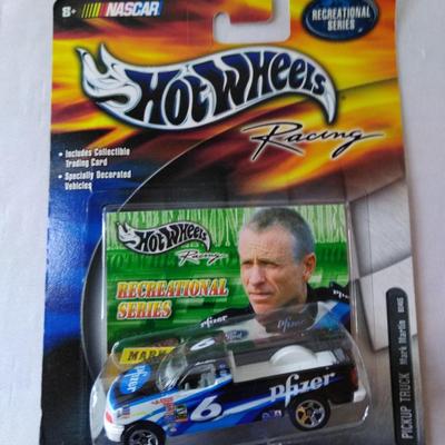 Sale Photo Thumbnail #108: 2000 Hot Wheels Pick Up Truck Pfizer Recreational Series 1:64 Scale #B0465 / 2001 Hot Wheels Pfizer Select 1:64 Scale #0121EA / 2003 Edition Issue #11 Pfizer Pit Stop 1:64 Scale #MM3W606PF