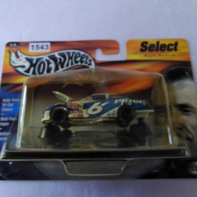 Sale Photo Thumbnail #112: 2000 Hot Wheels Pick Up Truck Pfizer Recreational Series 1:64 Scale #B0465 / 2001 Hot Wheels Pfizer Select 1:64 Scale #0121EA / 2003 Edition Issue #11 Pfizer Pit Stop 1:64 Scale #MM3W606PF