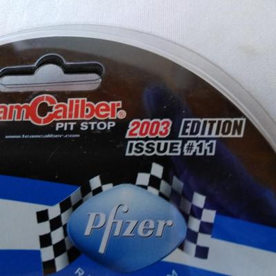 Sale Photo Thumbnail #119: 2000 Hot Wheels Pick Up Truck Pfizer Recreational Series 1:64 Scale #B0465 / 2001 Hot Wheels Pfizer Select 1:64 Scale #0121EA / 2003 Edition Issue #11 Pfizer Pit Stop 1:64 Scale #MM3W606PF