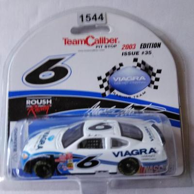 Sale Photo Thumbnail #123: 2003 Viagra Pit Stop Edition Issue #35 1:64 Scale / 2001 Ford Taurus by Team Caliber 1:64 Scale #O066034VI