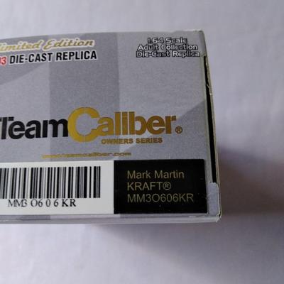 Sale Photo Thumbnail #134: 2002 Team Kraft Team Caliber Pit Stop Edition Issue #08 1:64 Scale #W066048KR / 2003 Kraft Team Caliber 1:64 Scale #MM30606KR