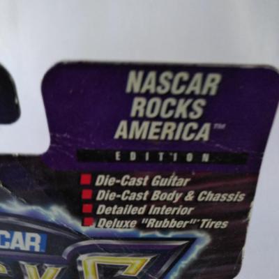 Sale Photo Thumbnail #144: 1999 Valvoline Hot Wheels Roush Racing Rock America 1:64 Scale (Writing on reverse) / 2000 Valvoline Stars & Stripes Ford Taurus 1:64 Scale #O066162SS
