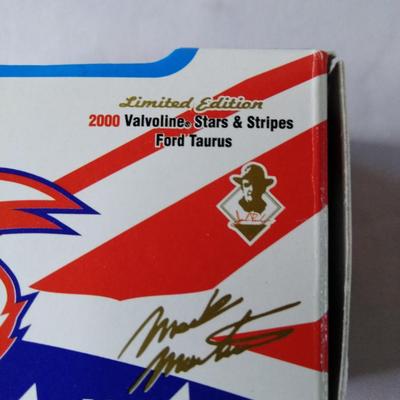 Sale Photo Thumbnail #149: 1999 Valvoline Hot Wheels Roush Racing Rock America 1:64 Scale (Writing on reverse) / 2000 Valvoline Stars & Stripes Ford Taurus 1:64 Scale #O066162SS