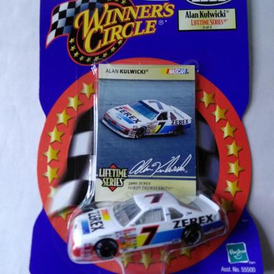 Sale Photo Thumbnail #170: 2000 Army Lifetime Series Winner Circle 1:64 Scale 3 of 3 #56477 / 2000 Zerex Lifetime Seriesw Winner Circle 1:64 Scale 3 of 3 #56478   
