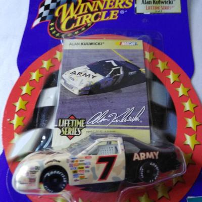 Sale Photo Thumbnail #166: 2000 Army Lifetime Series Winner Circle 1:64 Scale 3 of 3 #56477 / 2000 Zerex Lifetime Seriesw Winner Circle 1:64 Scale 3 of 3 #56478   