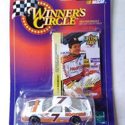 Sale Photo Thumbnail #179: 2001 Cottonelle Chase the Race Collectors Series 1:64 Scale #7612071A / 1999 Hooters Lifetime Series Winner Circle 1:64 Scale 1 of 3 #58638