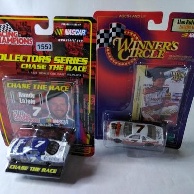 Sale Photo Thumbnail #174: 2001 Cottonelle Chase the Race Collectors Series 1:64 Scale #7612071A / 1999 Hooters Lifetime Series Winner Circle 1:64 Scale 1 of 3 #58638