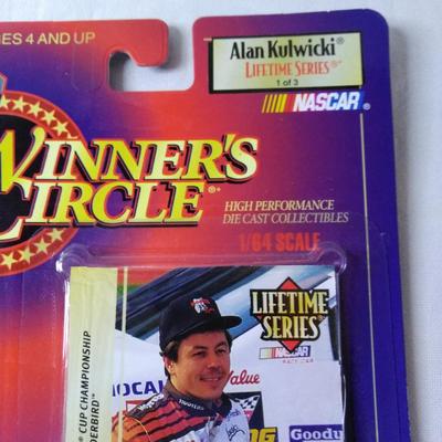 Sale Photo Thumbnail #181: 2001 Cottonelle Chase the Race Collectors Series 1:64 Scale #7612071A / 1999 Hooters Lifetime Series Winner Circle 1:64 Scale 1 of 3 #58638