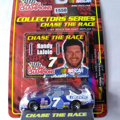 Sale Photo Thumbnail #175: 2001 Cottonelle Chase the Race Collectors Series 1:64 Scale #7612071A / 1999 Hooters Lifetime Series Winner Circle 1:64 Scale 1 of 3 #58638