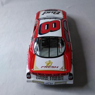 Sale Photo Thumbnail #199: 2004 Budweiser Born on Date Daytona Win Raced Version 1:24 Scale ARC 1 of 68808 P/N 106782 QVC 1 of 6000 P/N 106731 Total Production 74808