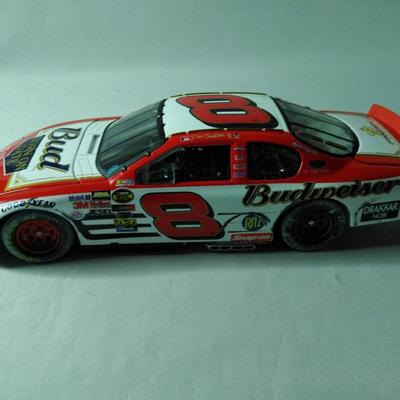 Sale Photo Thumbnail #196: 2004 Budweiser Born on Date Daytona Win Raced Version 1:24 Scale ARC 1 of 68808 P/N 106782 QVC 1 of 6000 P/N 106731 Total Production 74808