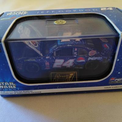 Dale Earnhardt #3 & Jeff Gordon #24