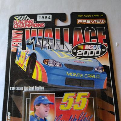 Kenny Wallace #55