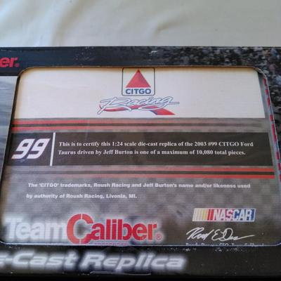 Jeff Burton #99