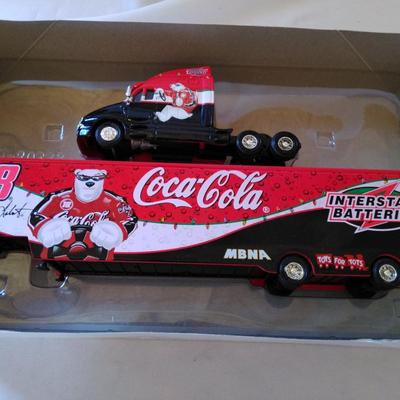 Tony Stewart #20 & Bobby Labonte #18