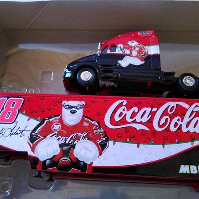 Tony Stewart #20 & Bobby Labonte #18