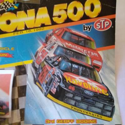 DAYTON 500 WINNERS