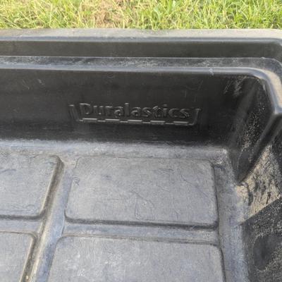 Flood Tray 8' x 4' 7" Deep Black Plastic