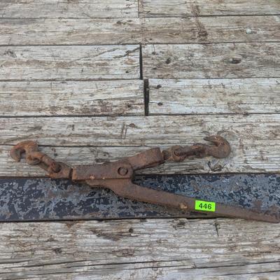 Dixie 3/8" Chain binder