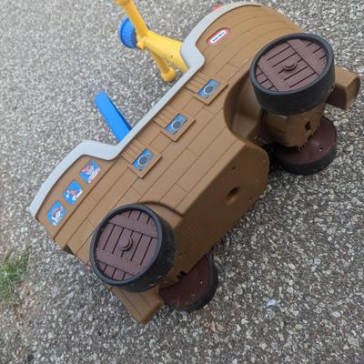 Little tikes Plastic Pirate Ship - sound works