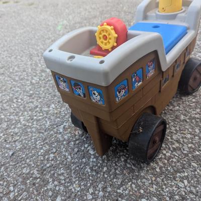 Little tikes Plastic Pirate Ship - sound works