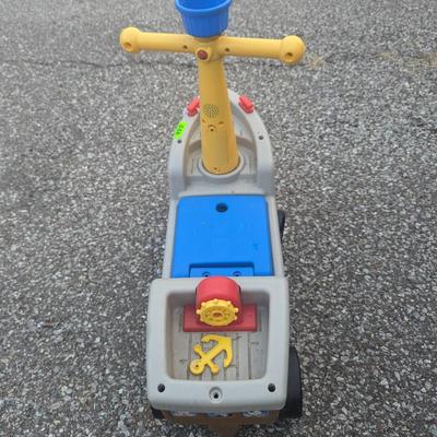 Little tikes Plastic Pirate Ship - sound works