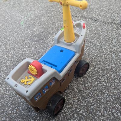 Little tikes Plastic Pirate Ship - sound works
