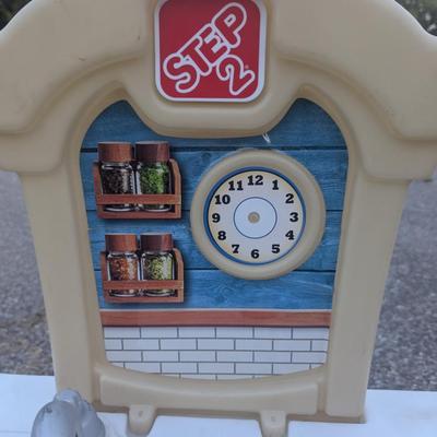 Step 2 plastic Kitchen counter sink toy