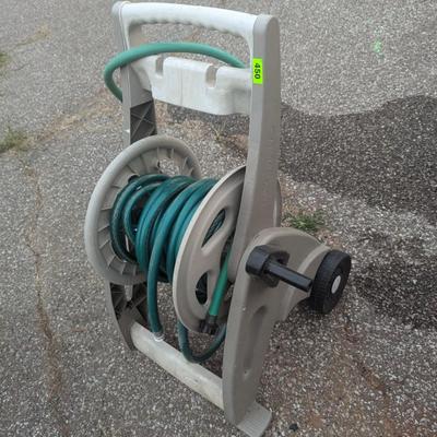 Plastic water hose Reel