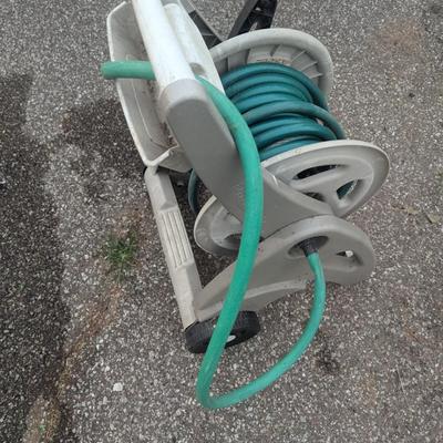 Plastic water hose Reel