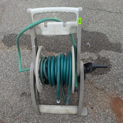 Plastic water hose Reel