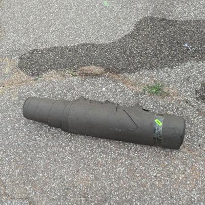 Black Felt paper partial roll 36" wide