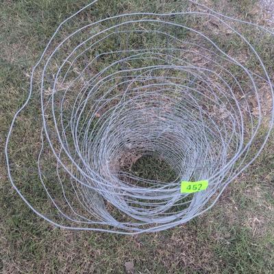 Galvanaized wire 28" tall