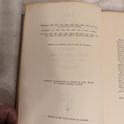 Vintage fannie Farmer Cookbook