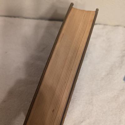 Vintage fannie Farmer Cookbook