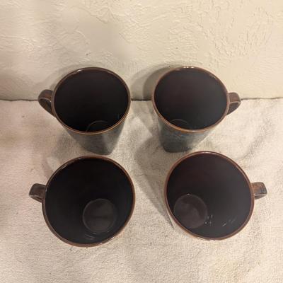 Set of 4 coffee cups Master cuisine
