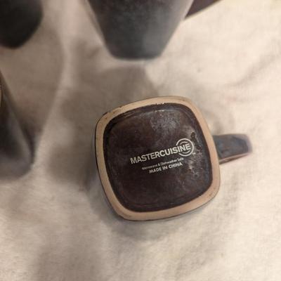 Set of 4 coffee cups Master cuisine