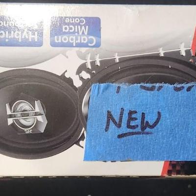 Sale Photo Thumbnail #14: JVC CS-V4627 Car Speakers - 140 Watts of Power Per Pair and 70 Watts Each 4 x 6 Inch Full Range 2 Way

Will receive item as is.