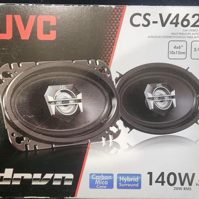 Sale Photo Thumbnail #12: JVC CS-V4627 Car Speakers - 140 Watts of Power Per Pair and 70 Watts Each 4 x 6 Inch Full Range 2 Way

Will receive item as is.