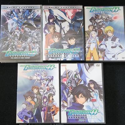 Sale Photo Thumbnail #225: Retro Anime Japanese Cartoon Lot Gundam00 Anime Legends 10+ DVDs, Anime MANGA

Will receive all items pictured as