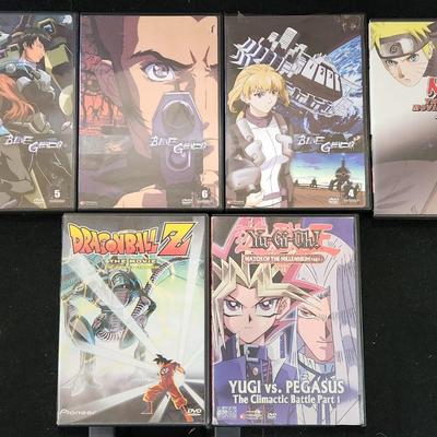 Sale Photo Thumbnail #226: Retro Anime Japanese Cartoon Lot Gundam00 Anime Legends 10+ DVDs, Anime MANGA

Will receive all items pictured as