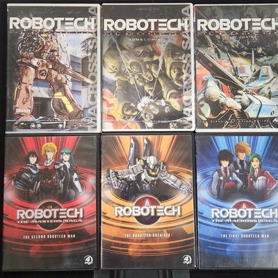 Sale Photo Thumbnail #228: Huge Vintage Anime Robotech Lot Japanese Cartoon

Will receive all items pictured as is
