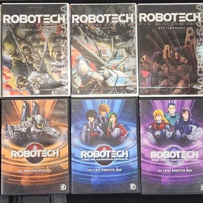 Sale Photo Thumbnail #227: Huge Vintage Anime Robotech Lot Japanese Cartoon

Will receive all items pictured as is
