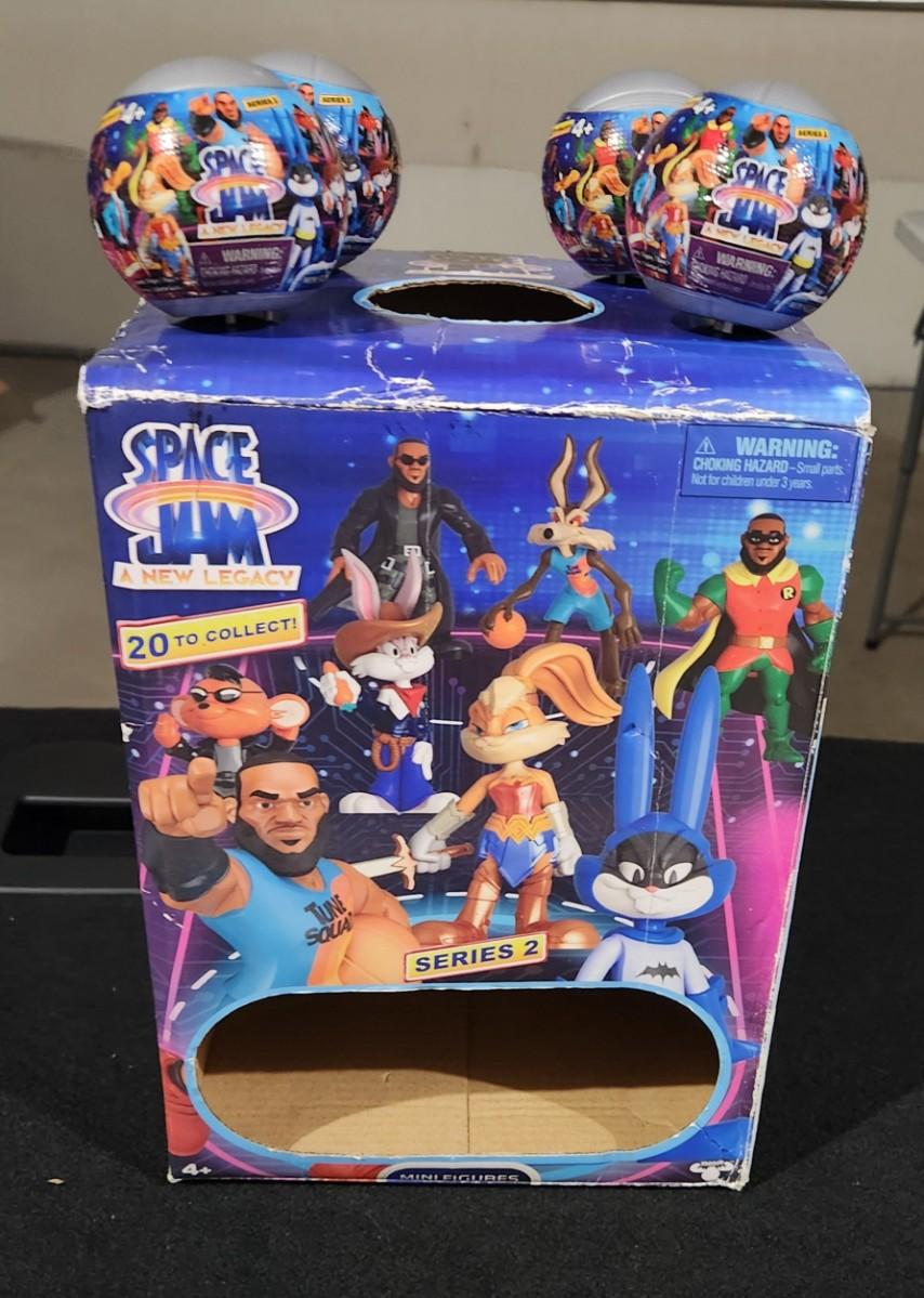 Retro 1-Mystery Ball Space Jam A New Legacy Blind Basketball Mini ...