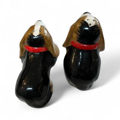 Sale Photo Thumbnail #271: Pioneer Woman Basset Hound Salt and Pepper Shaker Set