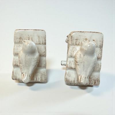 Sale Photo Thumbnail #274: Pier 1 Ceramic Bird and Birdhouse Salt and Pepper Shaker Set