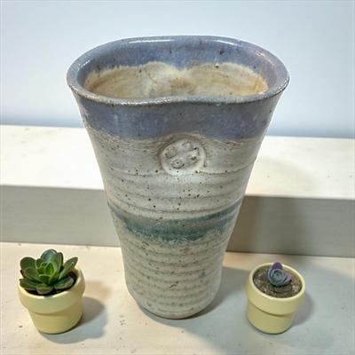 Sale Photo Thumbnail #284: Handmade Pottery Vase  Approximately 5" Tall